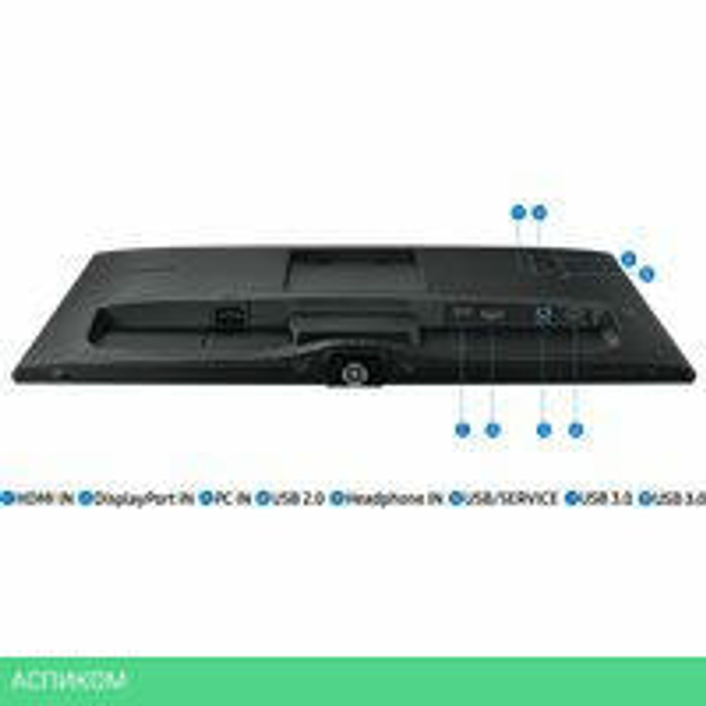 Монитор Samsung ViewFinity S6 LS24A600NAUXEN