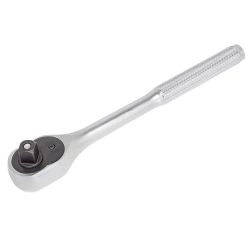 Трещотка реверсивная с накаткой 1/2''(24зуб., L-250мм) Forsage F-80724