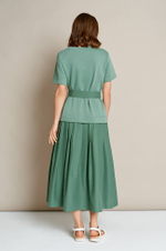 51356 Платье женское (осока)