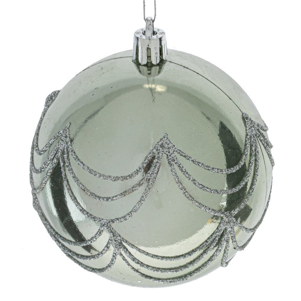 GAEM Набор из 12шт Украшение новогоднее "Шар", D 8 см, L35 W28 H9 см