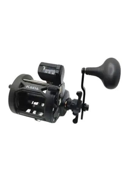 Катушка мультипликаторная Kaida TEC-30R со счетчиком, под правую руку (3000, 3+1BB)