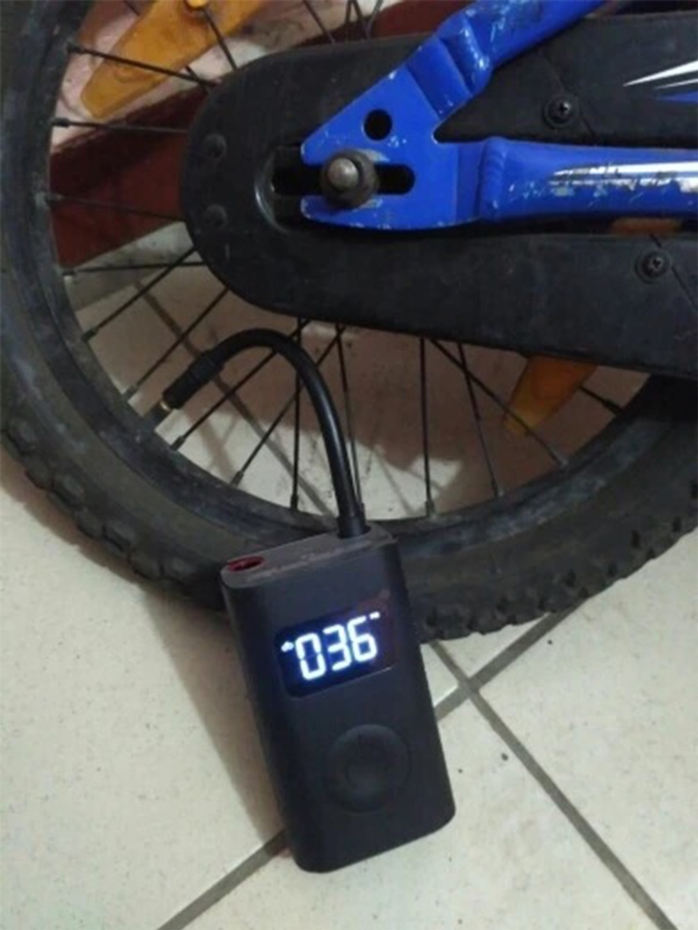 Беспроводной компрессор Xiaomi mijia electric pump