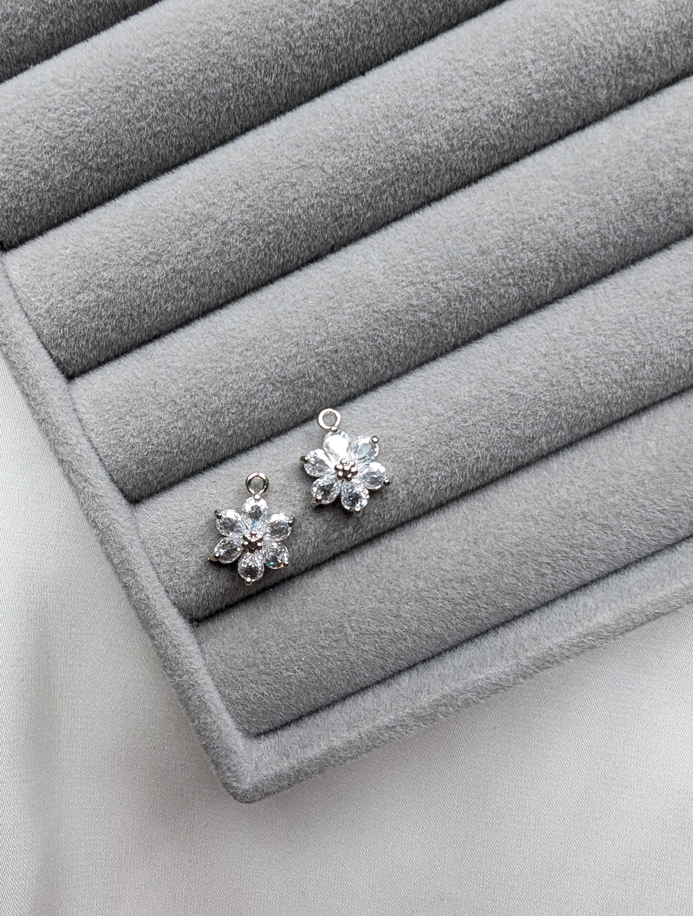 Подвеска цветок 10мм