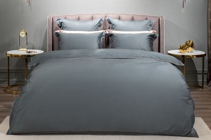 Пододеяльник 145x210 Garda Decor зеленый