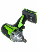 Гайковерт ударный аккумуляторный GREENWORKS GD24IW400 24В,400Hm,1/2,б/щ,без АКБ и ЗУ (3802907)