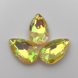 Подвеска капля K9, Luminous Green