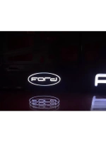 Рамка для номера с подсветкой. Ford.