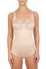 Боди Moments с мягкими чашками без каркасов (Размер: 85C) (Цвет: темно-синий)