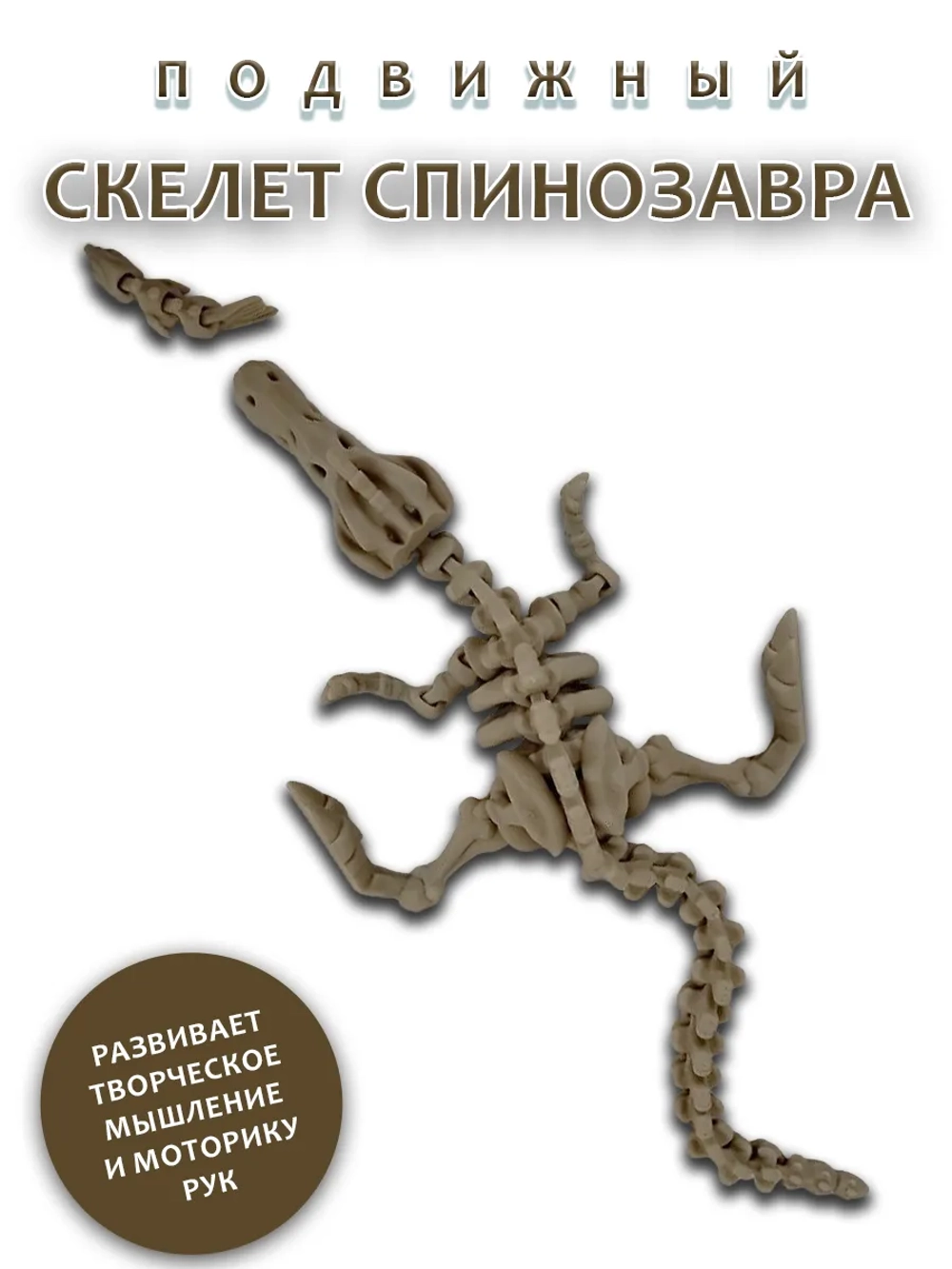 Скелет Динозавра