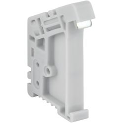 Ограничитель на DIN-рейку ЭРА NO-224-180 пластиковый упаковка 50 штук