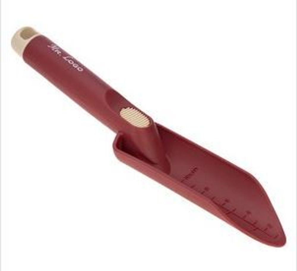 Совок садовый пересадочный с мерной шкалой пластиковый (РА+GF) Mr.Logo /17572 Совок садовый пересадочный с мерной шкалой пластиковый (РА+GF) Mr.Logo /17572