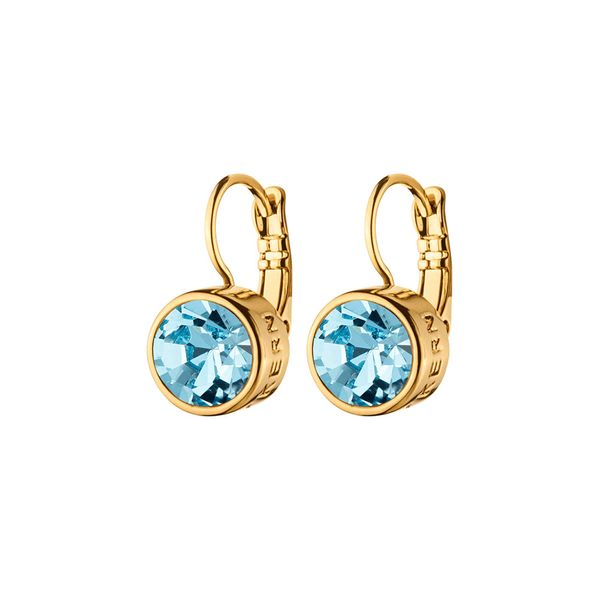 Серьги Dyrberg Kern LOUISE SG AQUA 420015 BL/G