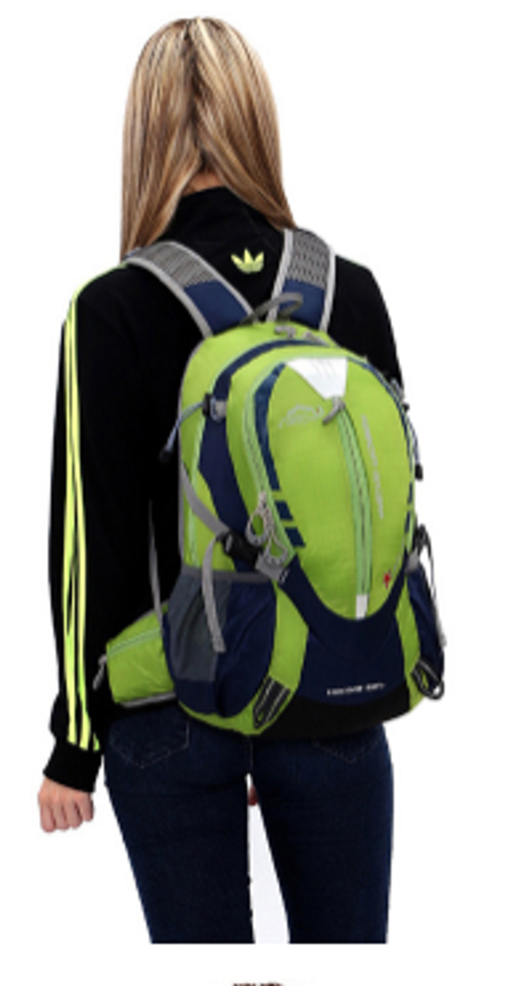 Вело-рюкзак Outdoor Inoxto  (ёмкость 25Л) зеленый