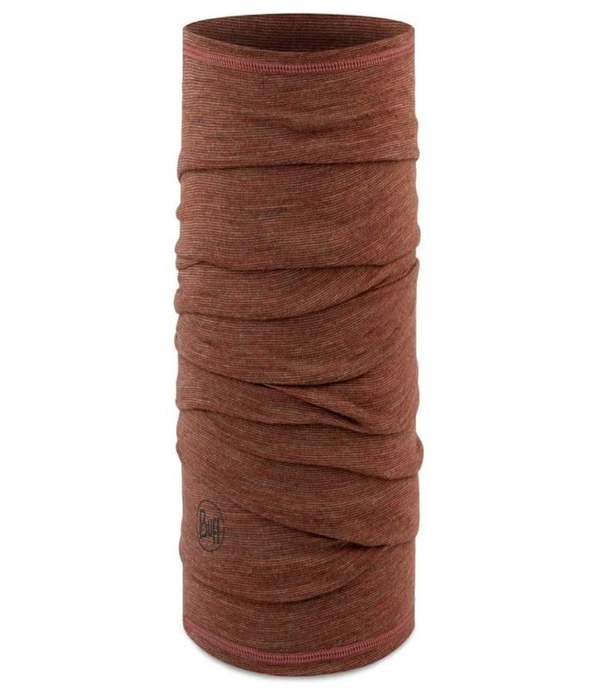 Бандана Buff Merino Lightweight Wood Multistripes (US:one size)