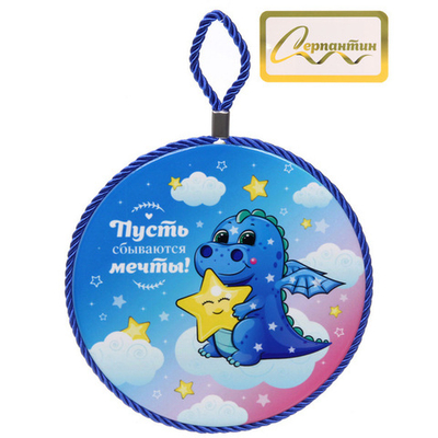 Подставка под горячее керамическая 16см «Дракончик Твини»