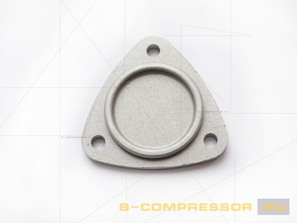 Крышка подшипника 4 мм СБ4 фото вид снизу