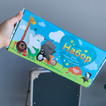 Доска знаний-мольберт двусторонний бежевый  (арт.M2N/Б)