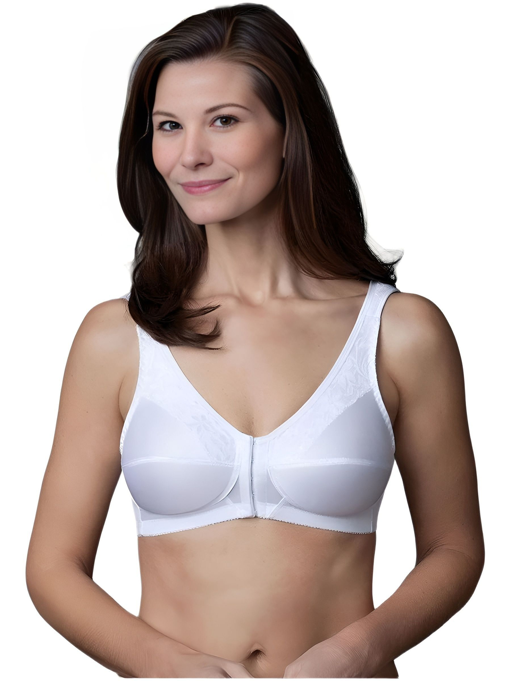 Бюстгальтер с передней застежкой после мастэктомии 100D
