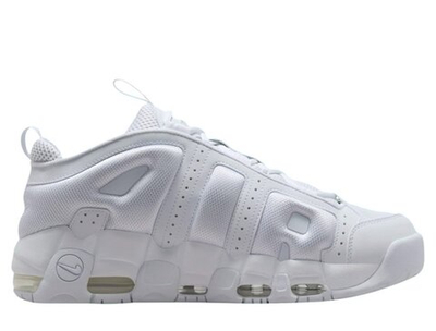 Баскетбольные кроссовки  Nike Air More Uptempo Low Biale