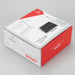 Панель SMART-P34-DIM-IN Black (230V, 0-10V, Sens, 2.4G) (Arlight, IP20 Пластик, 5 лет) 028112