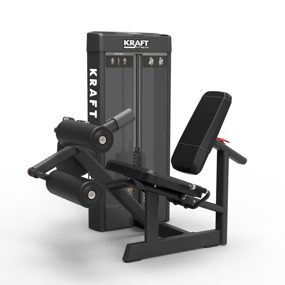 Сгибание ног сидя KRAFT Fitness KFASLC