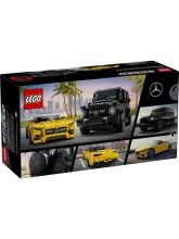Конструктор Speed Champions 76924 Mercedes AMG G 63