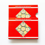 Monaco 1995 Coin Set – 1 Centime to 20 Francs in Original Packaging