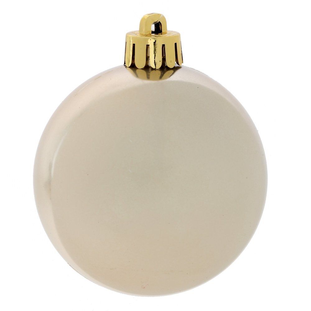 GAEM Набор из 6шт Украшение новогоднее "Шар", D 6 см, L6 W6 H7 см