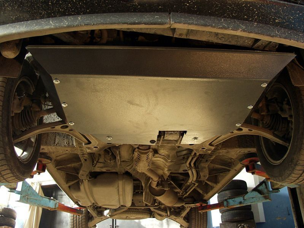 Защита картера и КПП Sheriff для Volkswagen Sharan I 1995-2010 арт.26.0170