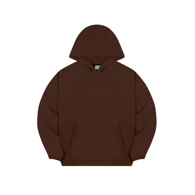 Худи UNIFORM Fleece locals коричневый