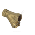 Фильтр сетчатый Y-образный латунь Ду 15 Ру25 Тмакс=150 oC 1/2" ВР 46Б5фт1 под пломбу VALFEX VF.192.L00.012