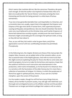 The Secret History of Procopius | Procopius