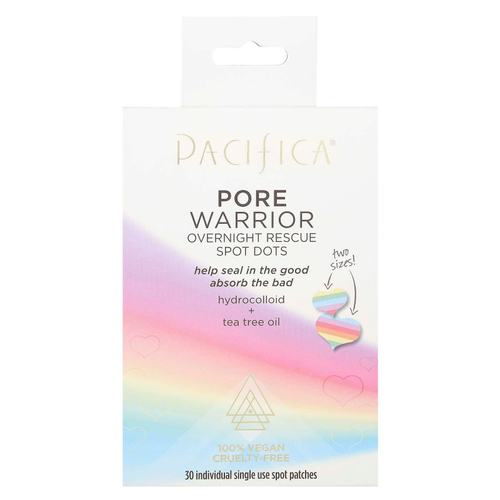 Pacifica, Pore Warrior, Overnight Rescue Spot Dots, 30 отдельных патчей