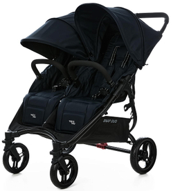 Прогулочная коляска для двойни Valco baby Snap Duo Flatt Matt/Deep Blue N0426