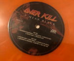 Overkill / I Hear Black (Coloured Vinyl)(LP)