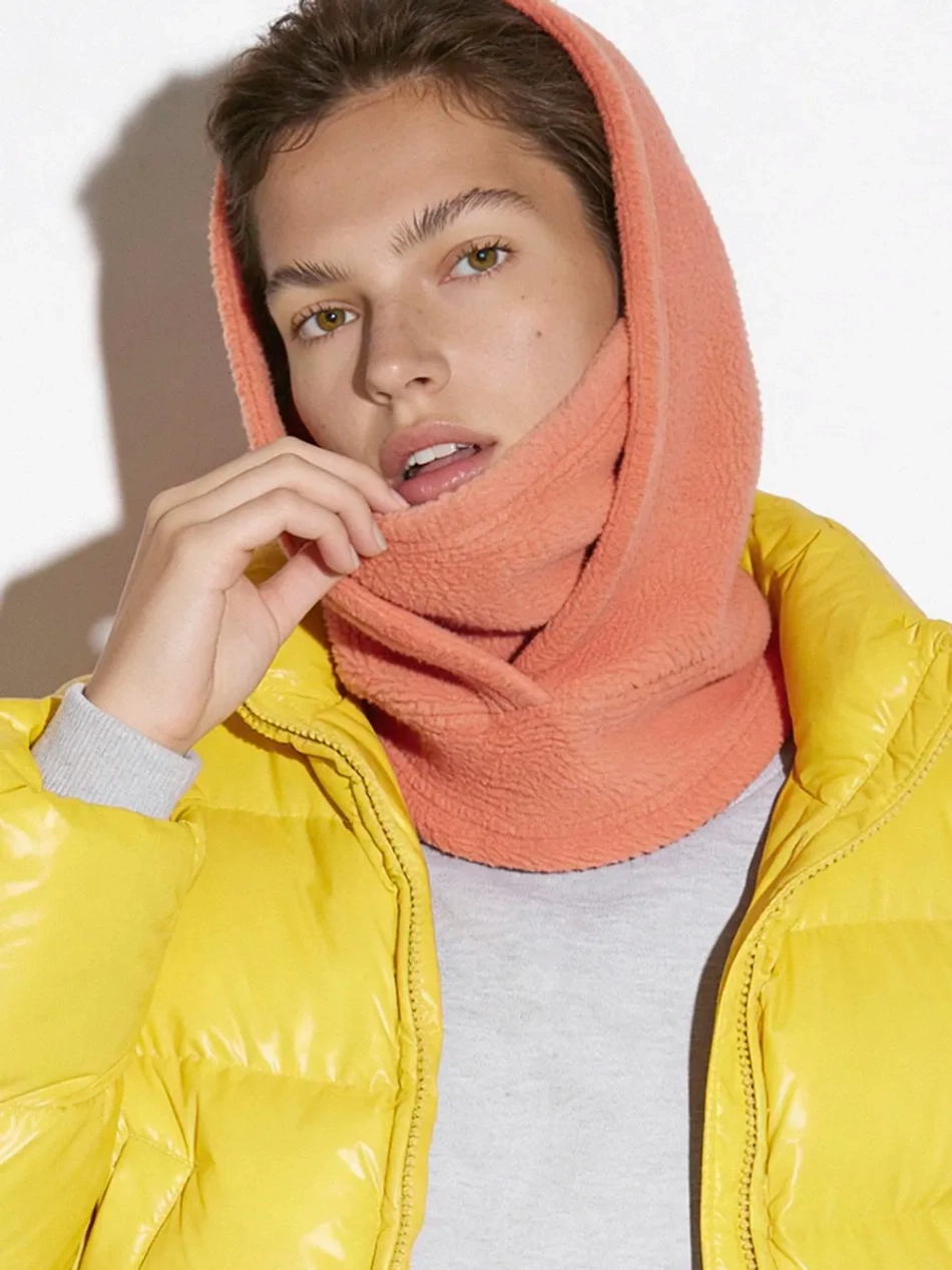 Капор демисезонный