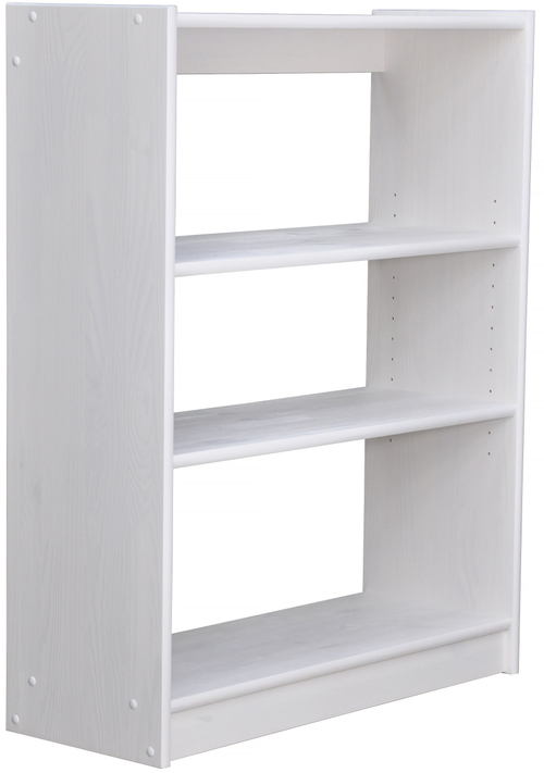 Стеллаж Денвер деревянный 3 полки