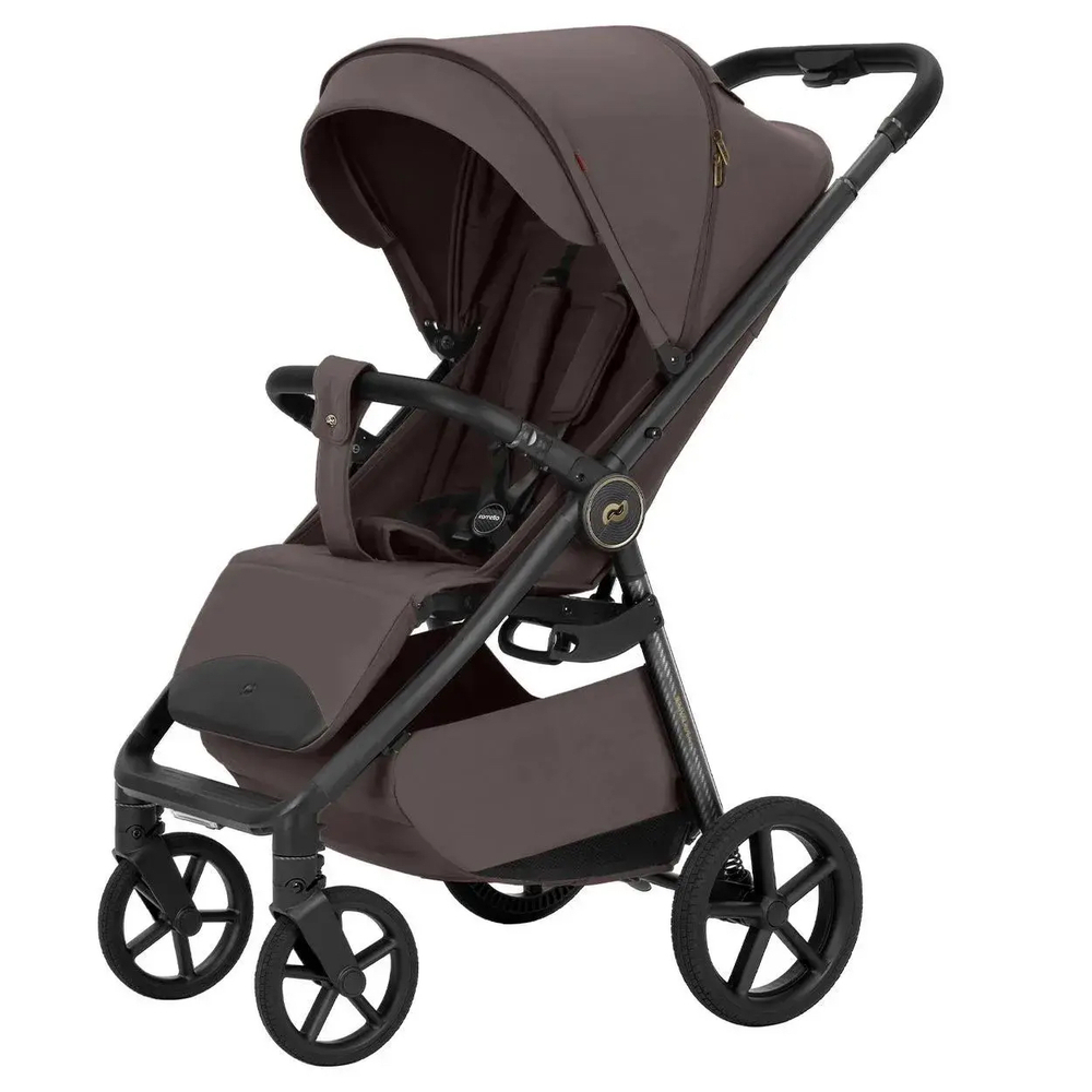 Коляска прогулочная Carrello Bravo Carbon CRL-5530 / 2026, Mineral Brown (Коричневый)