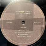 Leonard Cohen - You Want It Darker (Европа 2016г.)