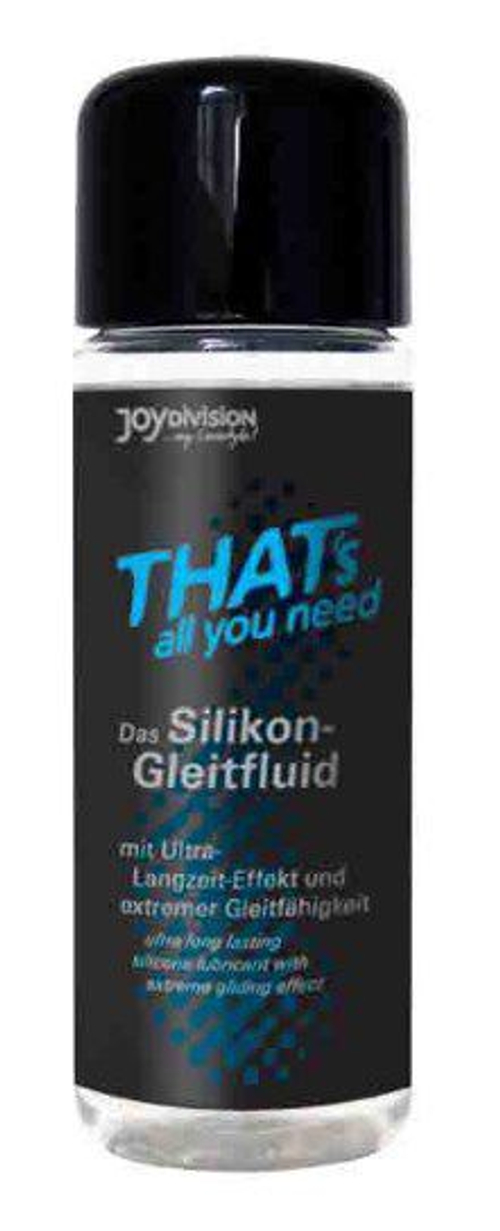 Гель-лубрикант Joy Division THATs all you need, 100 мл – водостойкий