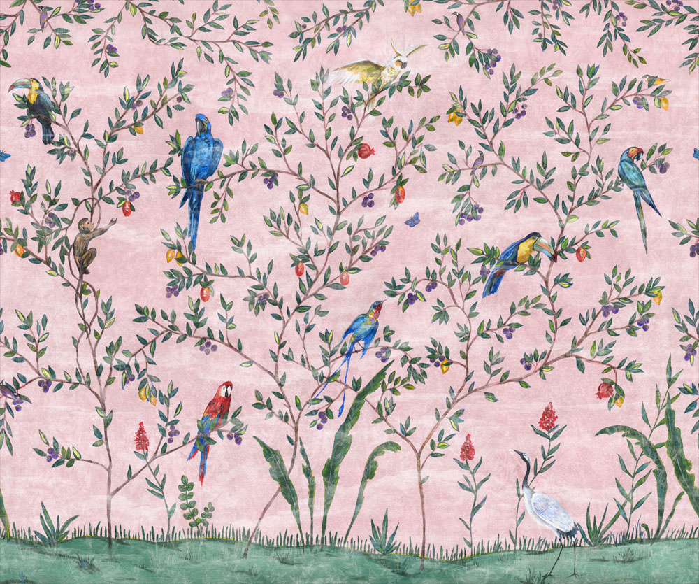 Дизайнерские обои Factura EDEN