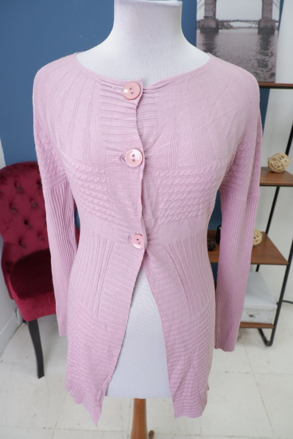 Кардиган GIRL DREAM розовый 44-46 размер, новый