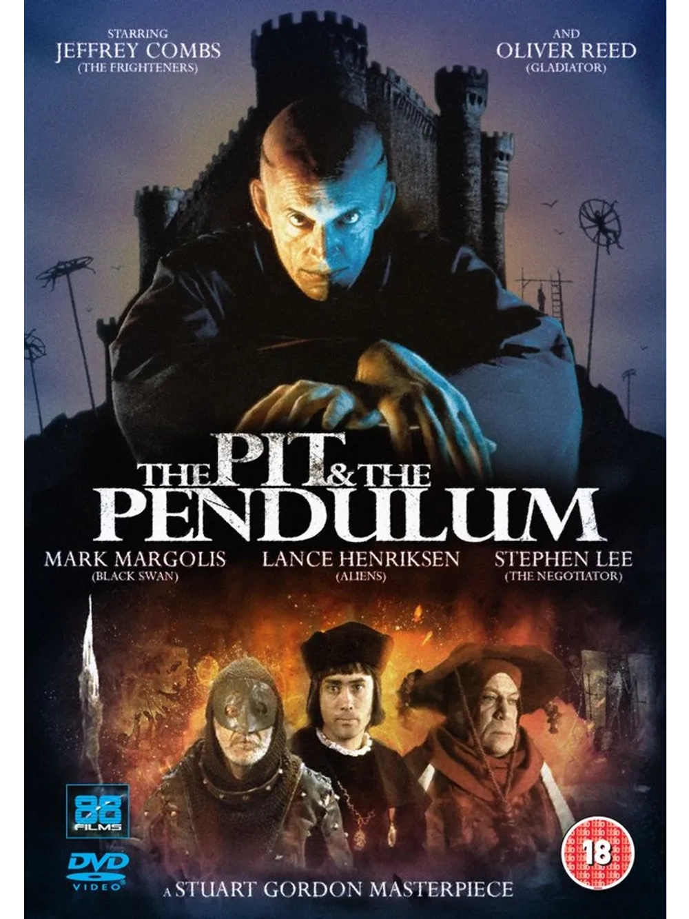 Великий инквизитор: Колодец и маятник (1991) (DVD-R)