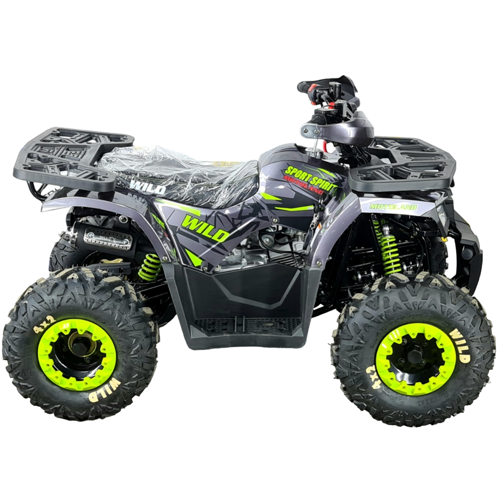 Квадроцикл MotoLand VOX125 WILD серый