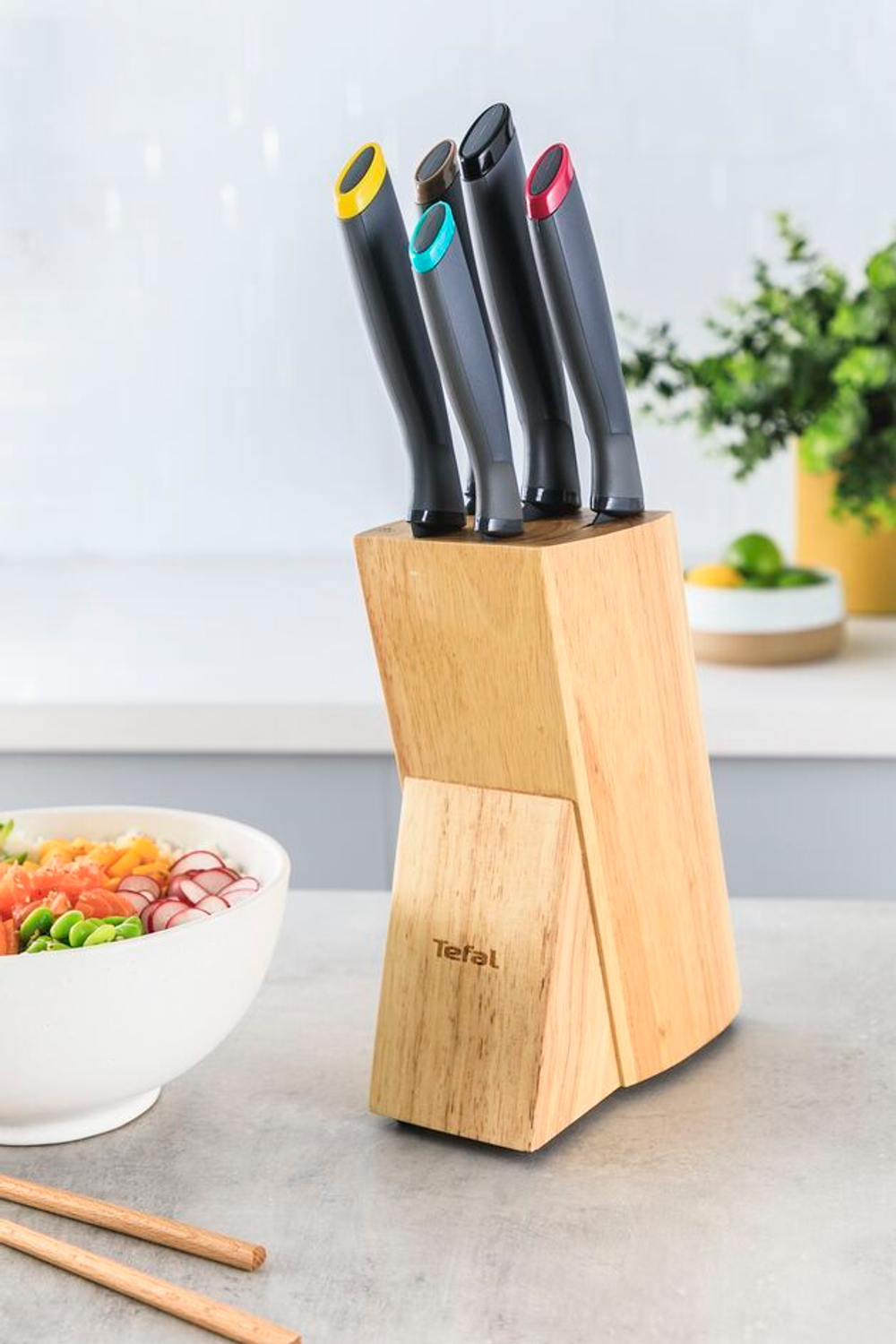 Набор ножей Tefal K122S504