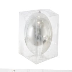 GAEM Украшение новогоднее Шар "Серебряное сияние", D 25 см, L25 W25 H25 см