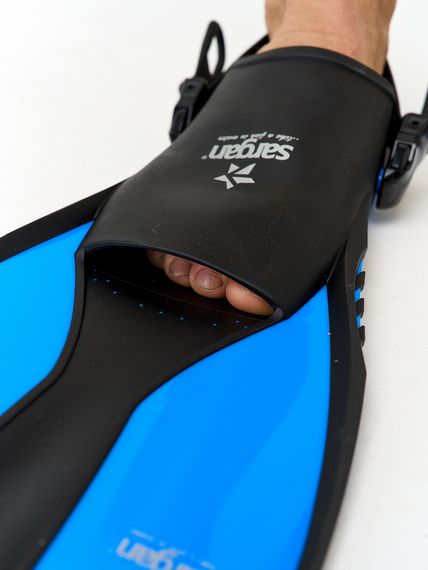 Ласты регулируемые Sargan Релакс синие