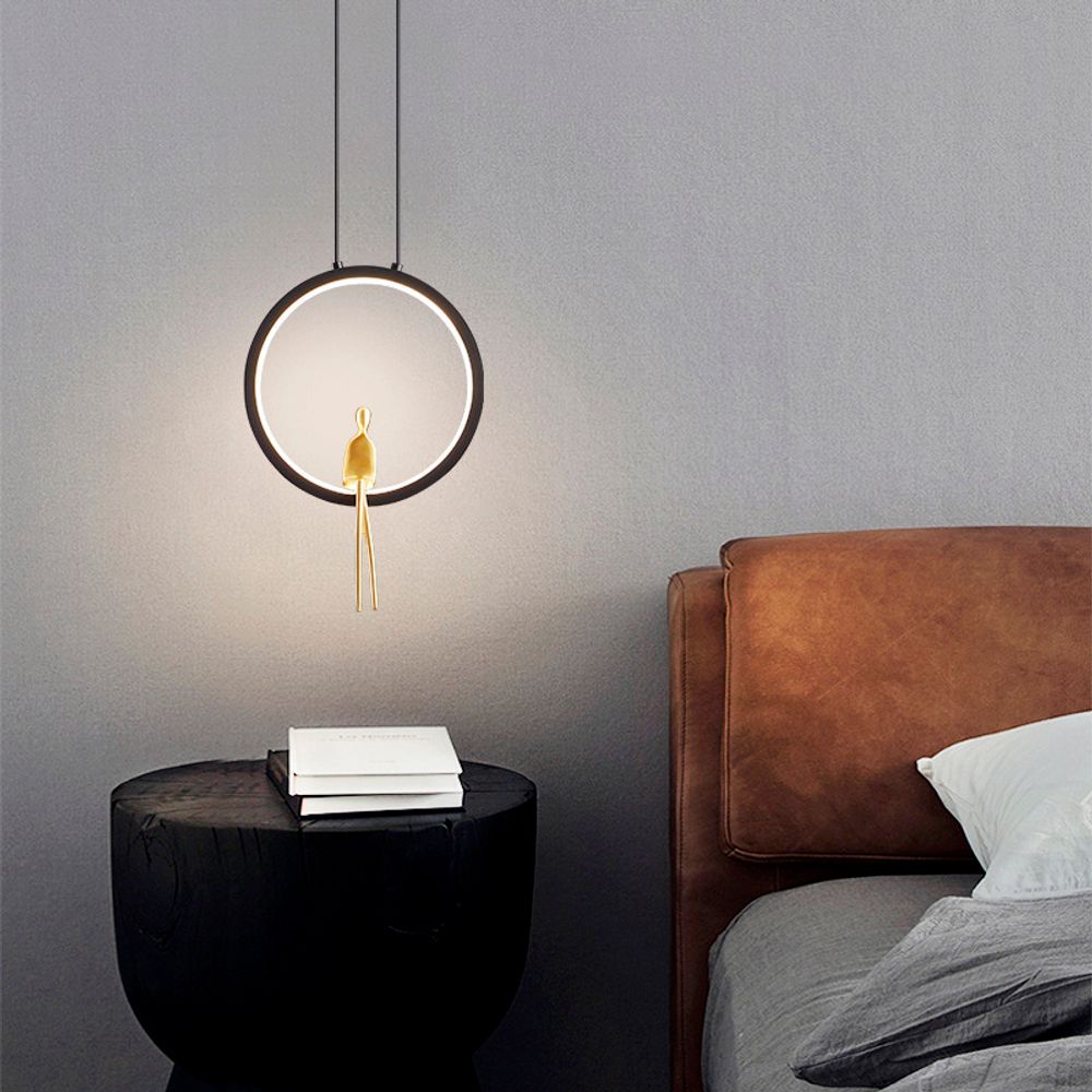 Подвесной светильник REMUS ONE Black