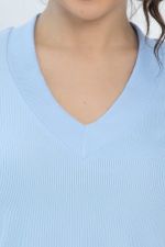 Блуза Текила (голубая) Б13551-33М LT Collection