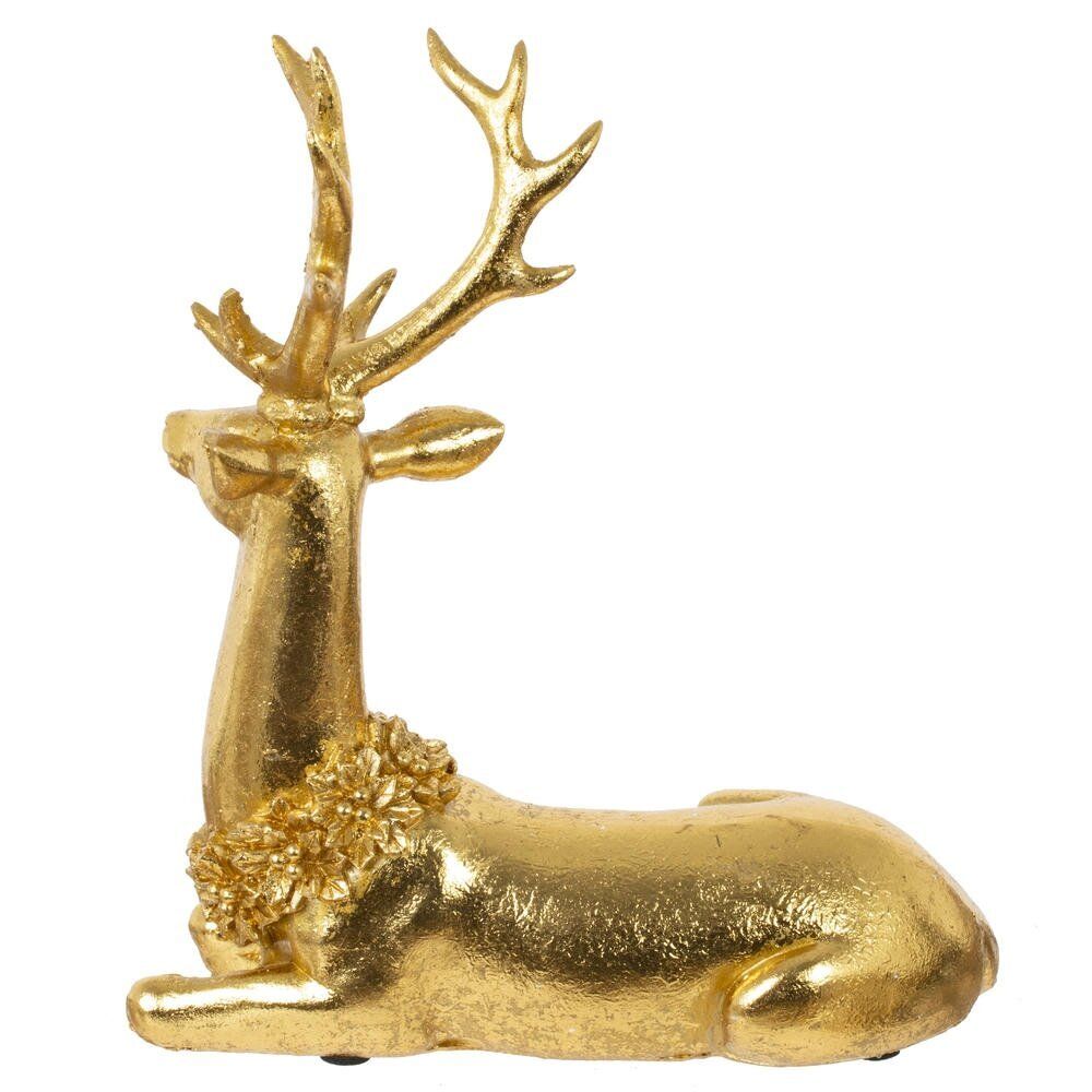 GAEM Фигурка декоративная "Олень", L17 W8 H20 см